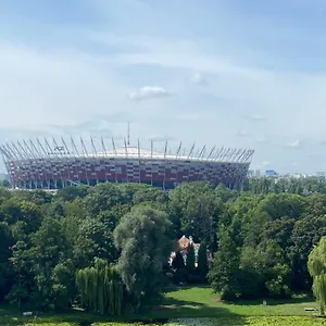 Dedek Park - Dworek W Pięknym Parku Skaryszewskim Obok Stadionu Narodowego Hotel apartamentowy Warszawa